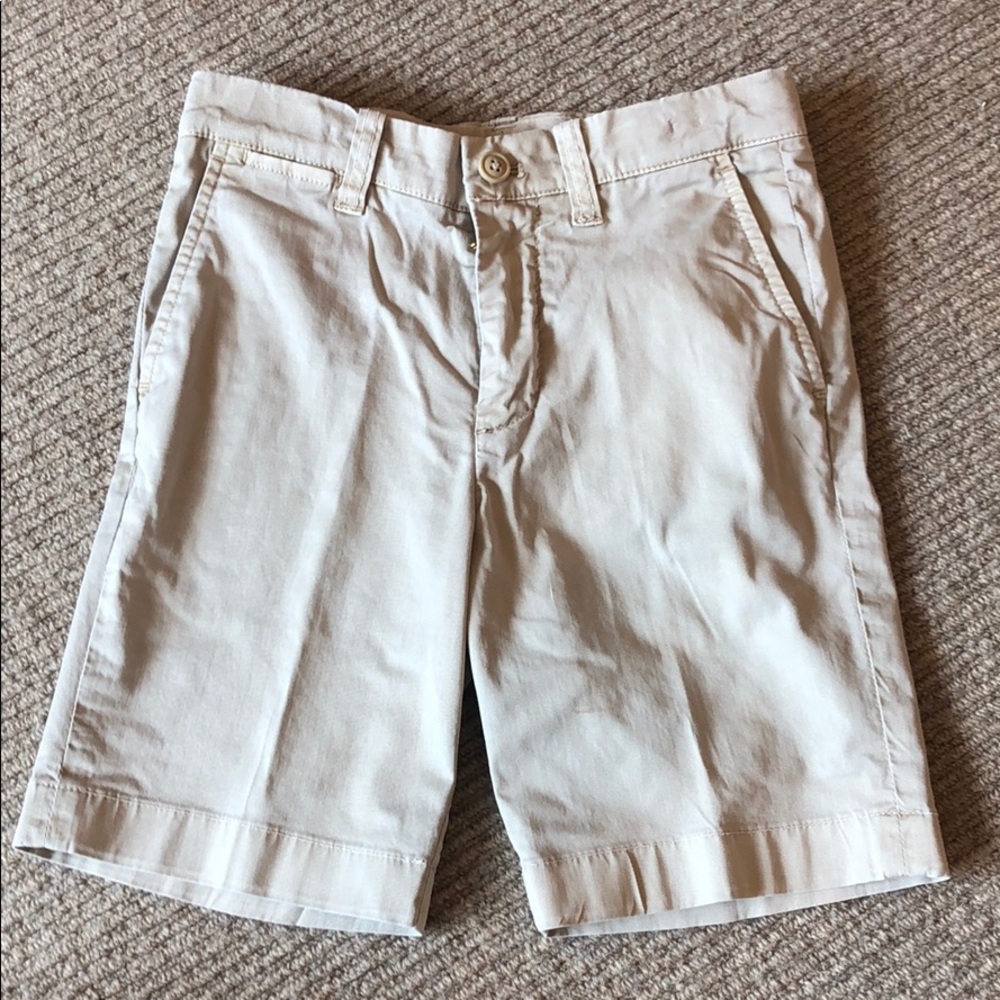 Crewcuts Boys Khaki Shorts